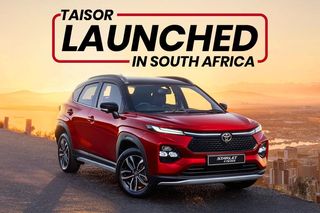 Toyota Taisor Launched In South Africa With A Different Name