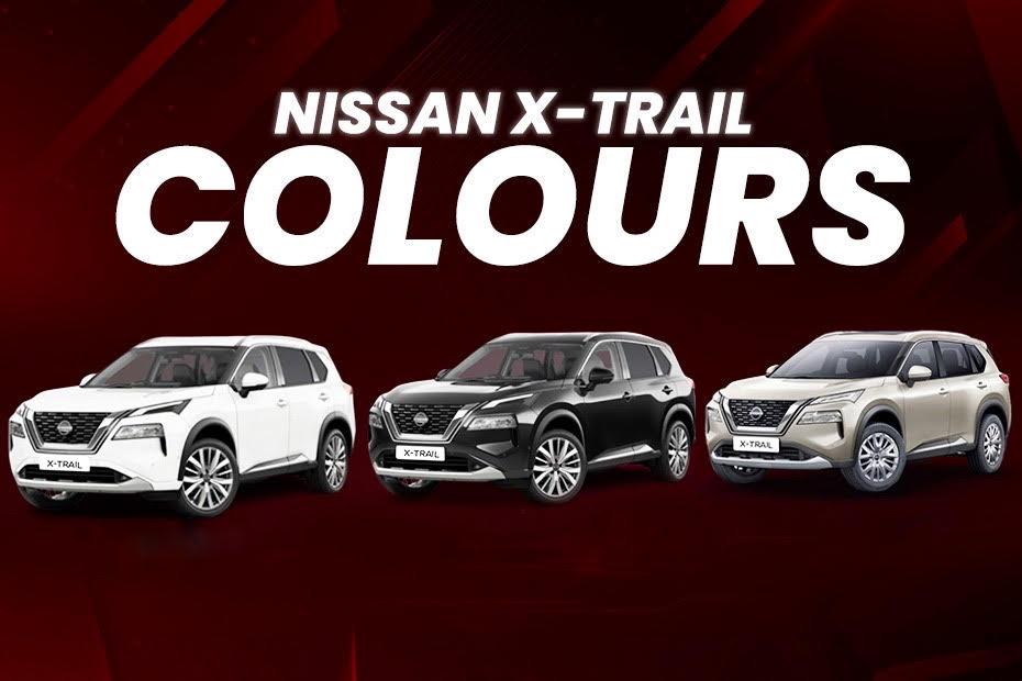 2024 Nissan X-Trail To Be Offered In Three Colours
