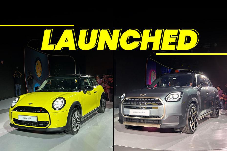 2024 Mini Cooper S and Mini Countryman Electric Launched In India, Prices Start At Rs 44.90 Lakh