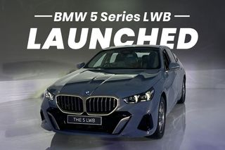 ಭಾರತದಲ್ಲಿ BMW 5 ಸೀರೀಸ್ LWB ಬಿಡುಗಡೆ, ಬೆಲೆ 72.9 ಲಕ್ಷ ರೂ.ನಿಗದಿ