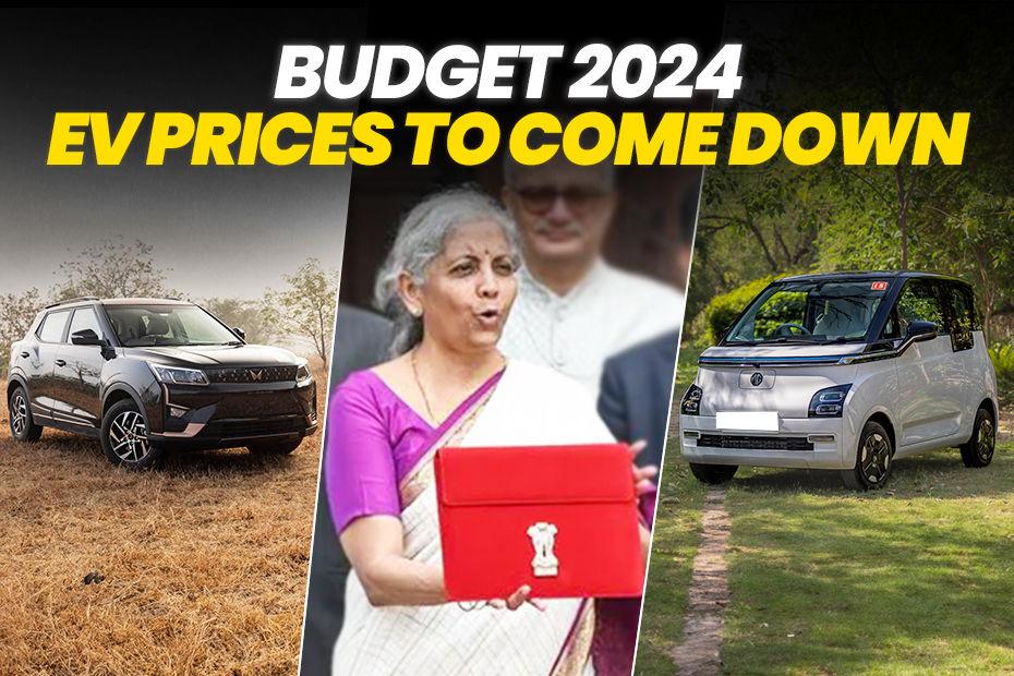 Budget 2024: Government Grants Import Duty Exemption On Lithium-Ion, EV Prices Expected To Come Down