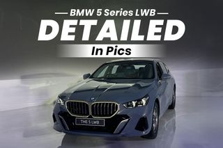 BMW 5 Series LWB Detailed In 10 Real-life Images