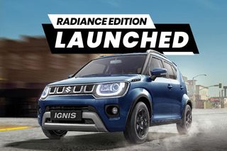 Maruti Ignis Radiance Edition Launched, Brings Starting Price Down To Rs 5.49 Lakh