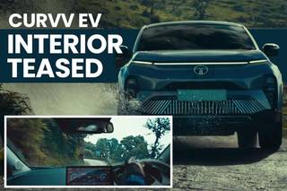 Tata Curvv EV: Production-spec Interior Teased For The First Time Tata Curvv EV: Production-spec Interior Teased For The First Time