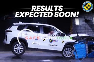Maruti Suzuki Grand Vitara Bharat NCAP Crash Test Images Leak Online; Results Expected To Be Out Soon