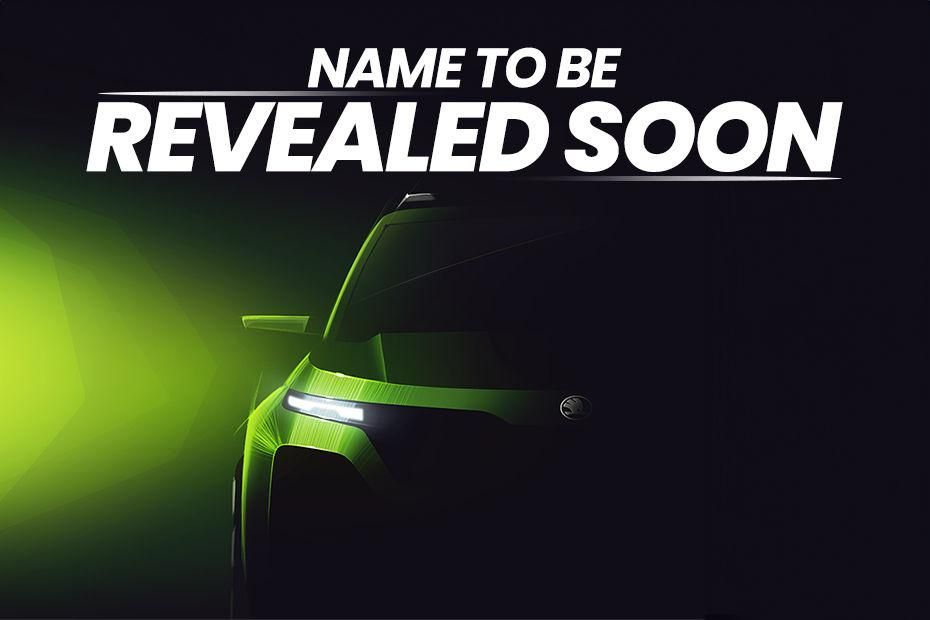 Skoda Subcompact SUV Name To Be Announced On August 21