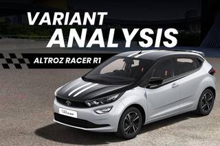 Tata Altroz Racer R1 Variant Analysis: Is The Entry-level Variant The Most Value-for-money One?