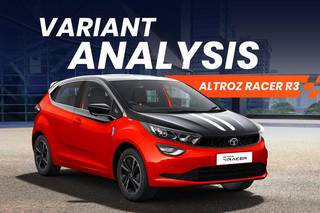 Tata Altroz Racer R3 Variant Analysis: Is It Worth Choosing The Top-spec Variant?