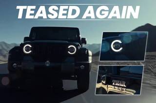 Mahindra Thar Roxx Teased Again Ahead Of Its Launch On August 15