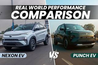 Tata Nexon EV Long Range vs Tata Punch EV Long Range: Real World Performance Test