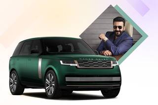 பிரபல நடிகர் சஞ்சய் தத் 65 -வது பிறந்த நாளில் புதிய  Range Rover SV காரை வாங்கியுள்ளார்