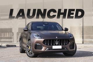 భారతదేశంలో రూ. 1.31 కోట్లకు విడుదలైన Maserati Grecale Luxury SUV