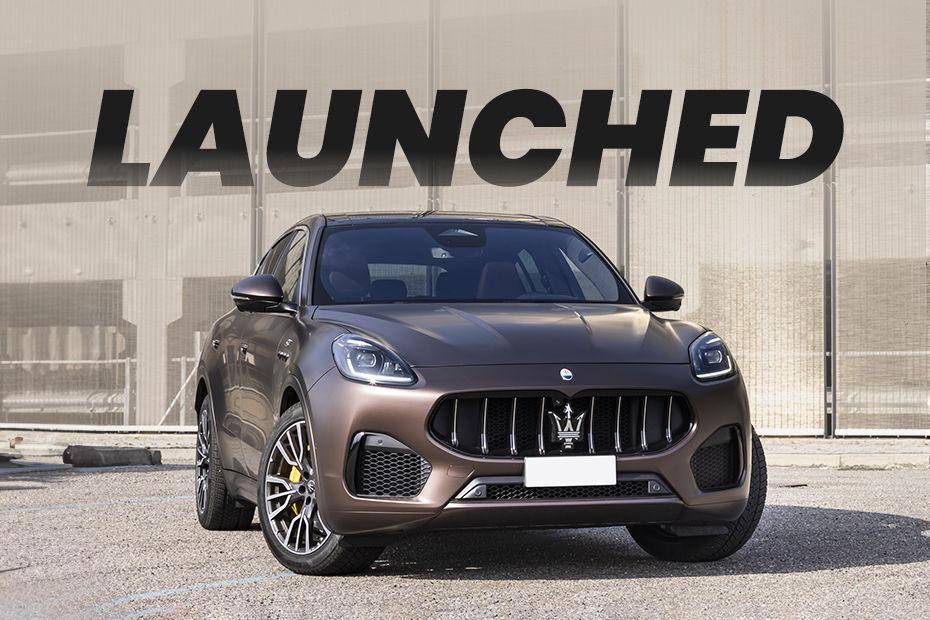 Maserati Grecale Luxury SUV Launched In India At Rs 1.31 Crore