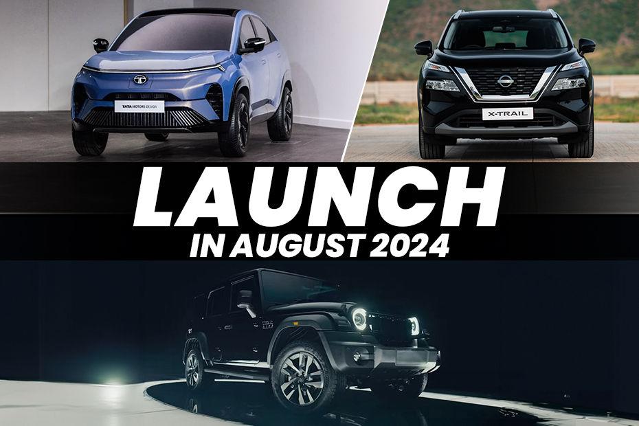 These 8 Cars Will Be Launched In August 2024 In India