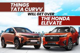 Tata Curvv Will Have These 7 Advantages Over The Honda Elevate Tata Curvv Will Have These 7 Advantages Over The Honda Elevate