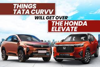 Tata Curvv Will Have These 7 Advantages Over The Honda Elevate