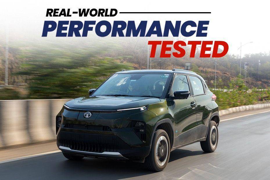 Tata Punch EV Long Range: Real World Performance Tested In All Three Drive Modes