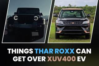 Mahindra XUV400 EV నుండి 5 door Mahindra Thar Roxx పొందనున్న 5 ఫీచర్లు