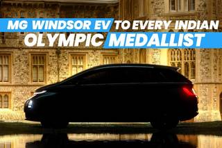 MG Windsor EV To Be Presented To Indian Medallists From 2024 Paris Olympics