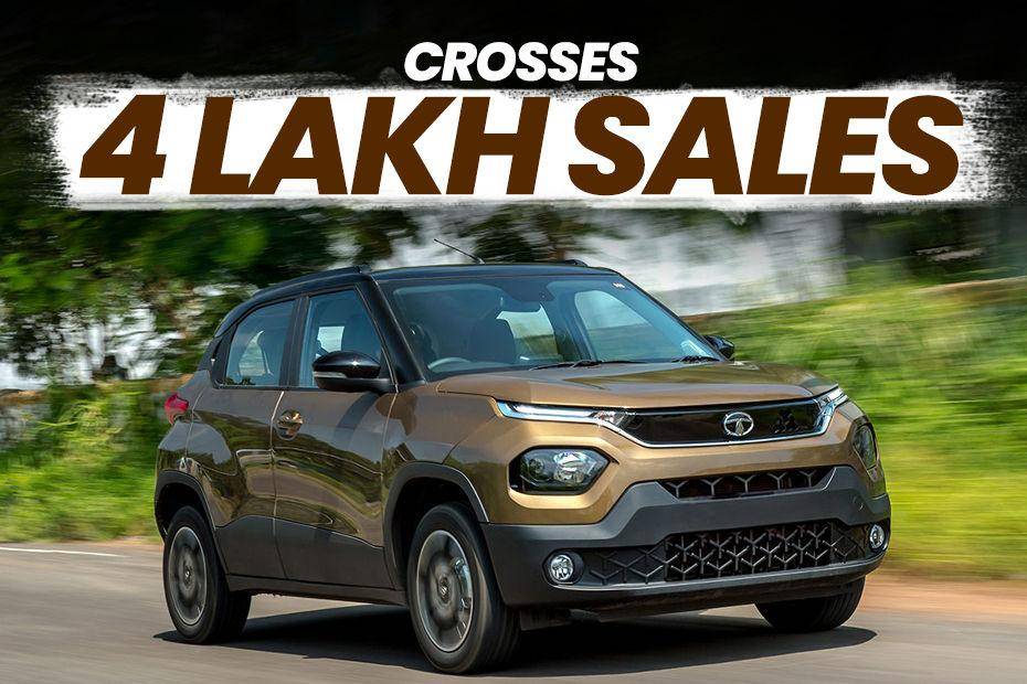 Tata Punch Achieves 4 Lakh Sales Milestone In India Since Launch