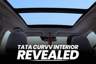 Tata Curvv EV Interior Teased Ahead Of August 7 Launch