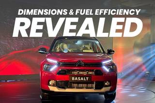 Citroen Basalt Dimensions And Fuel Efficiency Revealed Citroen Basalt Dimensions And Fuel Efficiency Revealed