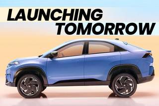 Tata Curvv EV Launch Tomorrow