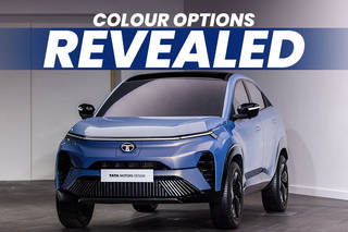 Tata Curvv EV Variant-wise Colour Options Detailed