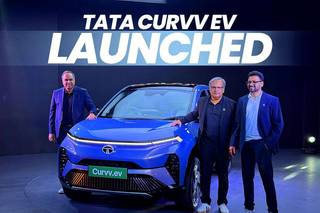 Tata Curvv EV Launched, Prices Start From Rs 17.49 Lakh