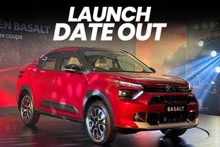 Citroen Basalt India Launch Date Confirmed, To Compete Directly With The Tata Curvv