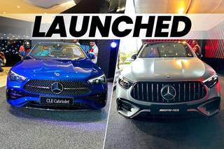 2024 Mercedes-AMG GLC 43 Coupe And Mercedes-Benz CLE Cabriolet Launched In India, Priced At Rs 1.10 Crore