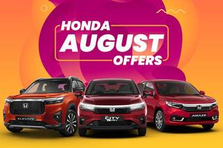 Save Up To Rs 96,000 On Honda Cars This August