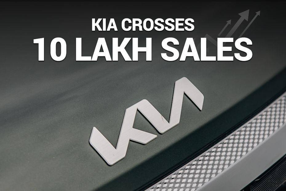 Kia Has Sold Over 10 Lakh Cars In India