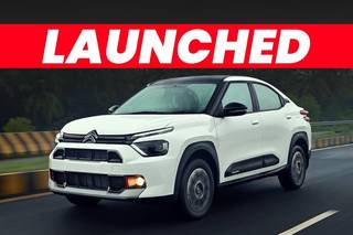 Citroen Basalt Launched, Price Starts At Rs 7.99 Lakh