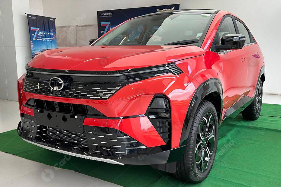 Tata Curvv Arrives At Showrooms Ahead Of Launch