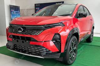 Tata Curvv Arrives At Showrooms Ahead Of Launch