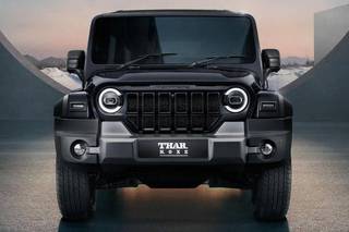 Here’s Your First Clear Look At The Front Profile Of The 5 Door Mahindra Thar Roxx Here’s Your First Clear Look At The Front Profile Of The 5 Door Mahindra Thar Roxx