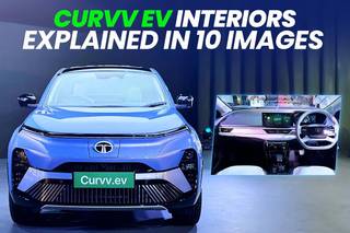 Tata Curvv EV Interior Explained In 10 Images