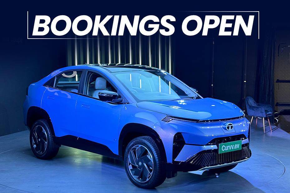 Tata Curvv EV Bookings Open, Deliveries To Begin Soon