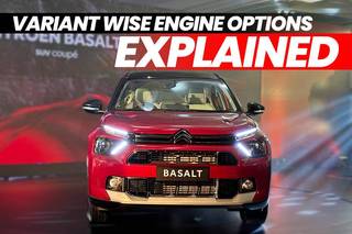 Citroen Basalt వేరియంట్ వారీ పవర్‌ట్రైన్ ఎంపికల వివరణ