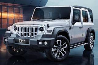 5 Door Mahindra Thar Roxx Revealed In A New White Paint Option 5 Door Mahindra Thar Roxx Revealed In A New White Paint Option