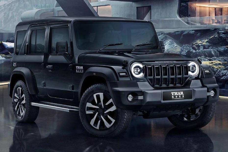 This Is When The 5 Door Mahindra Thar Roxx Will Be Revealed