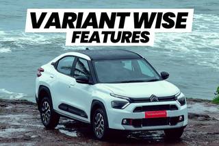 Citroen Basaltನ ವೇರಿಯೆಂಟ್‌-ವಾರು ಕೊಡುಗೆಗಳ ಸಂಪೂರ್ಣ ವಿವರ