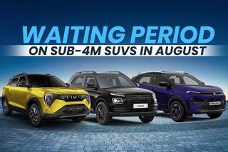 Renault Kiger And Nissan Magnite Are The Most Readily Available Sub-4m SUVs This August Renault Kiger And Nissan Magnite Are The Most Readily Available Sub-4m SUVs This August