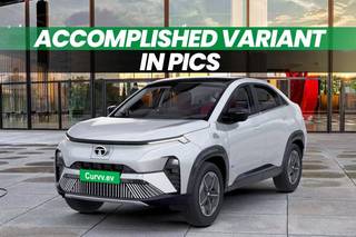 Tata Curvv EV Accomplished Variant Explained In 10 Images