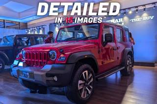 Check Out The 5 Door Mahindra Thar Roxx In This Detailed Gallery