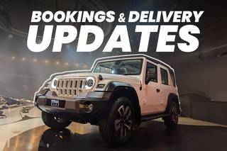 5 Door Mahindra Thar Roxx టెస్ట్ డ్రైవ్, బుకింగ్స్, డెలివరీ వివరాలు వెల్లడి