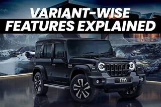 5 Door Mahindra Thar Roxx Variant-wise Features Explained