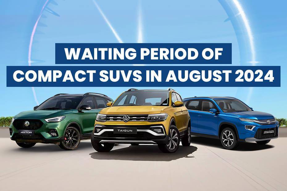 You’ll Have To Wait Up To Eight Months To Drive A Compact SUV Home This August