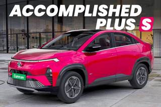 Tata Curvv EV Accomplished Plus S Variant Explained In 10 Images